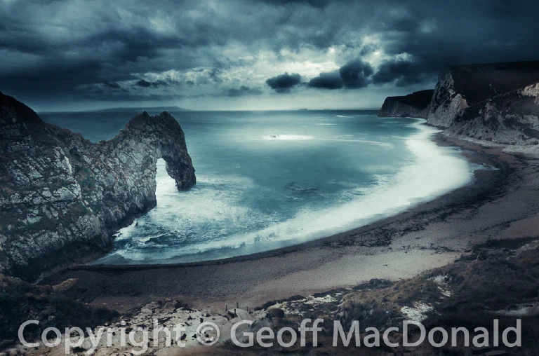 Durdle Door Cloudy 017 Edit Blog