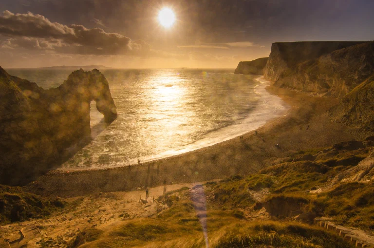 Durdle Door Sunset 028 50
