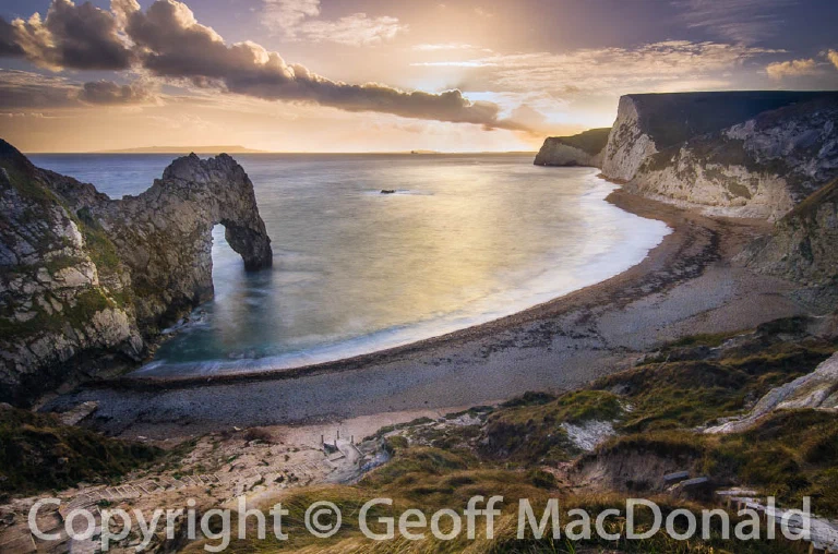Durdle Door Sunset 056 Edit Edit Blog
