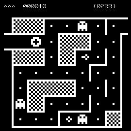 Gobbler running on the Microtan emulator