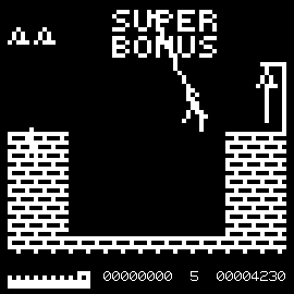 Hell’s Bells running on the Microtan emulator