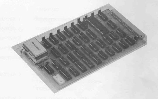 Microtan 65 main board