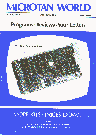 Cover of Microtan World issue 4
