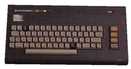 Commodore C16 computer
