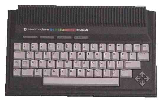 Commodore Plus/4 computer