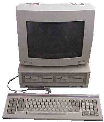 Amstrad PC1512 computer