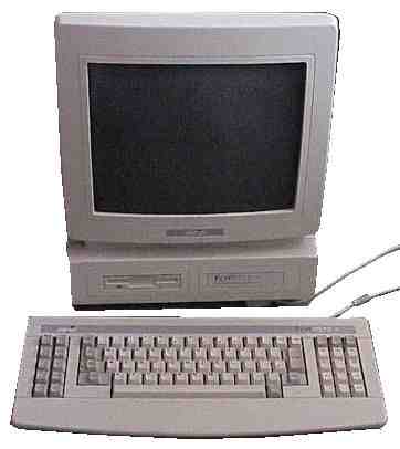 Amstrad PCW word processor