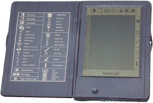 Amstrad PDA-600 PenPad