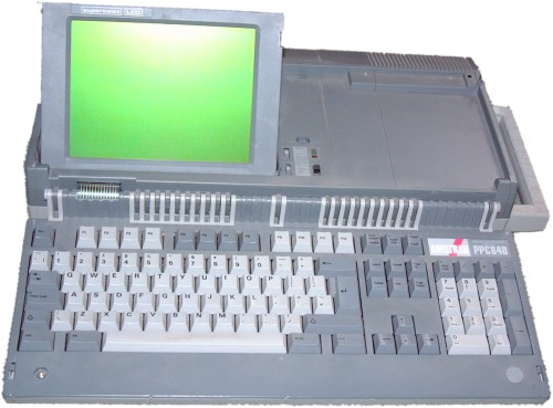 Amstrad PPC640 portable computer