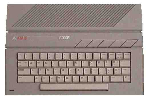 Atari 130XE computer