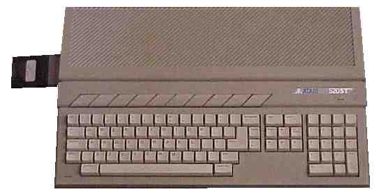 Atari 520STFM computer