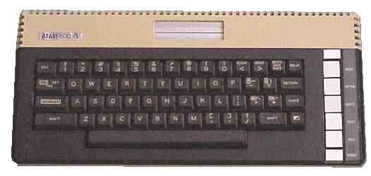 Atari 600XL computer