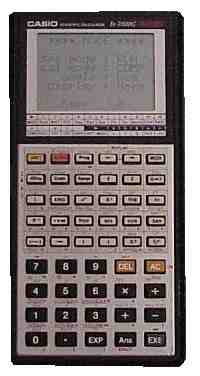 Casio fx-7000G graphical calculator