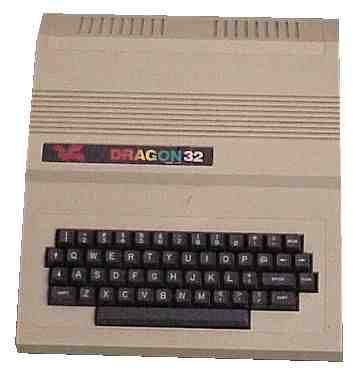 Dragon 32 computer