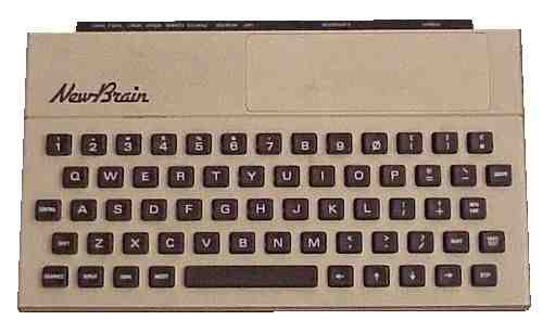 Grundy NewBrain computer