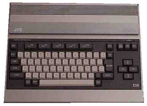 JVC HC-5 MSX computer