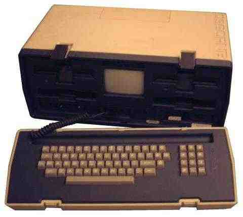 Osborne 1 portable computer from my collection