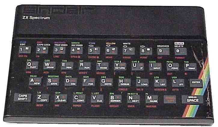 Sinclair ZX Spectrum computer