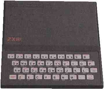 Sinclair ZX81 computer