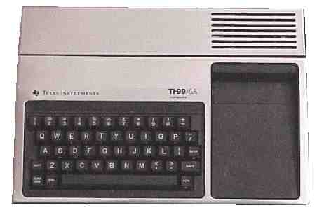 Texas Instruments TI-99/4A computer