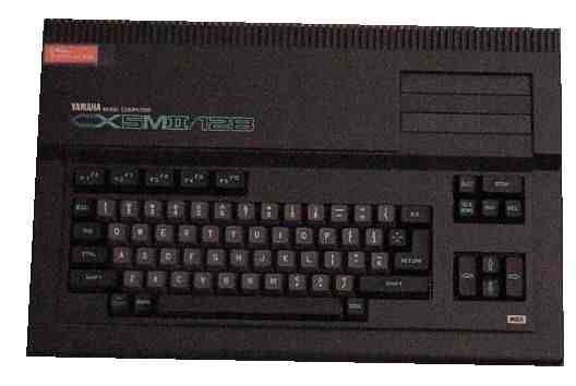 Yamaha CX5-M MSX computer